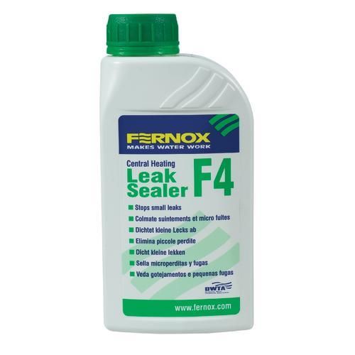 FERNOX F4 (folyadék) 500ml - szivárgás tömítő 100 liter vízhez