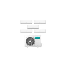   Hisense Multi-split klíma szett 10 kW 5AMW105U4RQC kültéri egység + 5db DJ20YD00G beltéri egység