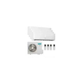   Hisense Multi-split klíma szett 10 kW 5AMW105U4RQC kültéri egység + 4db DJ35LE0EG beltéri egység