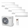Airfel multi-split klíma szett 12,3 kW (5LMX125NV1B 5db LTXM35NV1B 3,6 kW beltéri egységgel)