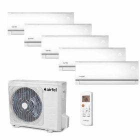   Airfel multi-split klíma szett 12,3 kW (5LMX125NV1B 5db LTXM35NV1B 3,6 kW beltéri egységgel)