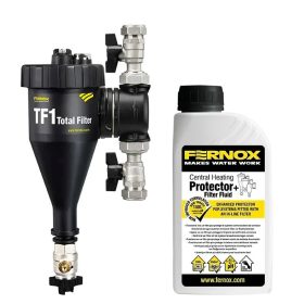   FERNOX  TF1 Total Filter - 3/4" mágneses iszapleválasztó + F1 folyadék   62147