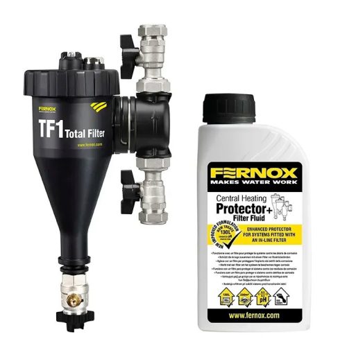 FERNOX  TF1 Total Filter - 3/4" mágneses iszapleválasztó + F1 folyadék   62147