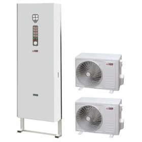   Accorroni hőszivattyú DHP7.8+3.0 kW 90 literes melegvíztárolóval