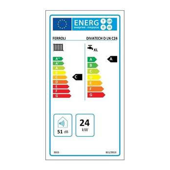 Ferroli Divatech D LN C24 kéményes gázkészülék