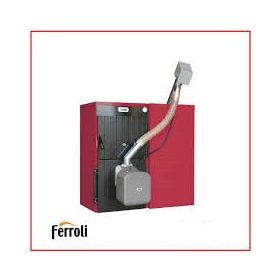 Ferroli Sunpellet 5 36kW pelletrendszer