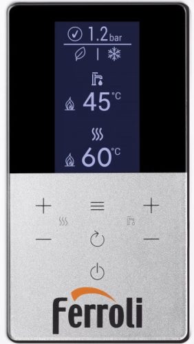 Ferroli Bluehelix HiTech RRT 24 C fali kombi / hidrogén kondenzációs gázkazán