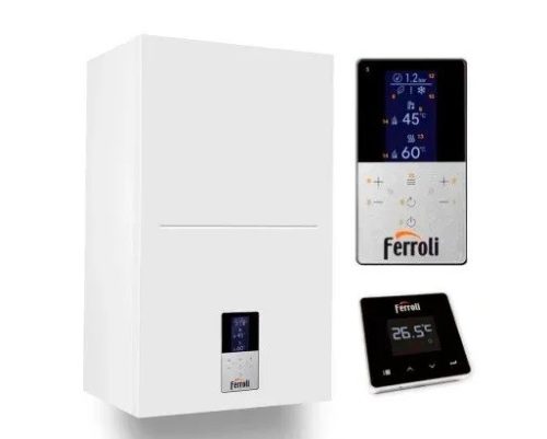 Ferroli Bluehelix HiTech RRT 24 C fali kombi / hidrogén kondenzációs gázkazán