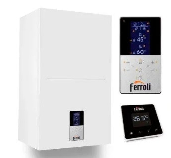 Ferroli Bluehelix Hitech RRT 34 H fali FŰTŐ kondenzációs kazán