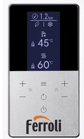 Ferroli Bluehelix Hitech RRT 34 H fali FŰTŐ kondenzációs kazán