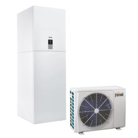   Ferroli Omnia ST 3.2 HI6 12T 3 fázis 12 kW hőszivattyú 240 l HMV tárolóval