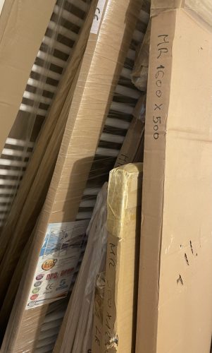 Mistrál 720*520 íves, törölközőszárító radiátor