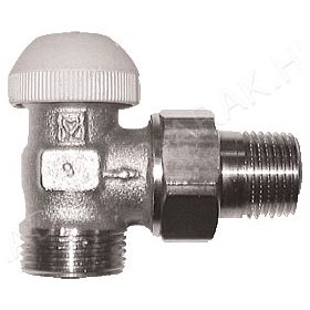 Herz Termosztatikus Radiátorszelep Sarok 1/2" KM