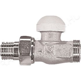 Herz Termosztatikus Radiátorszelep Egyenes 1/2" KM