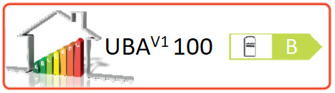Immergas UBA 100 V1 Hőcserélő nélküli puffertartály szigeteléssel 120 literes