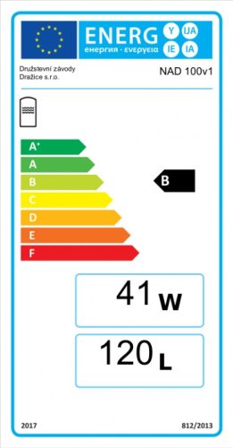 Immergas UBA 100 V1 Hőcserélő nélküli puffertartály szigeteléssel 120 literes
