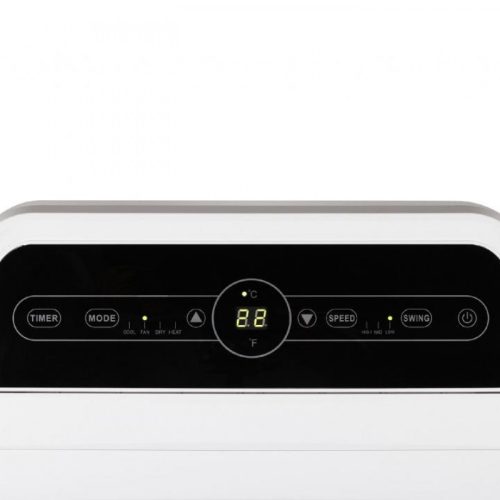 HOME ACH 12000 mobilklíma, 3.5 kW hűtés (A), 3.3kW fűtés (A+), Smart, WiFi, 