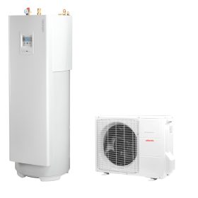   ATLANTIC Loria Duo levegő-víz hőszivattyú, R32, HMV, lemezes, 230V, 10kW