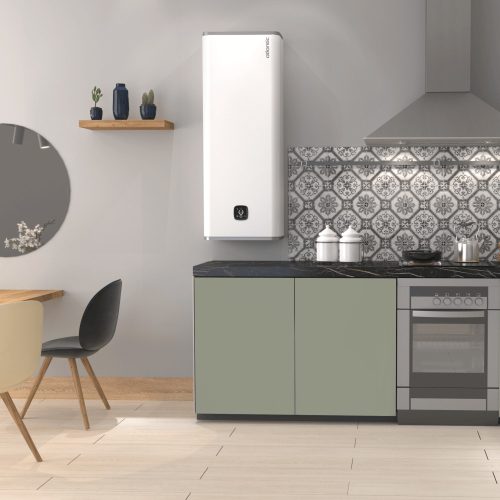 Atlantic Vertigo Steatite 50 fehér villanybojler WIFI funkcióval
