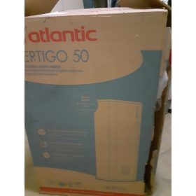   ATLANTIC Vertigo 50 ERP elektomos tárolós vízmelegítő, függőleges vagy vízszintes elhelyezésű, Csak személyes átvéttellel!