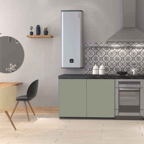 Atlantic Vertigo Steatite 100 szürke villanybojler WIFI funkcióval