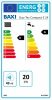BAXI Duo-Tec Compact E 24 ERP kombi kazán, kondenzációs, fali, F:20kW,  BAX_DUOTECCME24