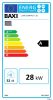 BAXI Luna Compact 1.28 ERP fűtőkazán, kondenzációs, fali, 28.9kW LUNACOMPACT128