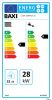 BAXI Luna Compact 32 ERP kombi kazán, kondenzációs, fali, F:28.9kW, HMV:32kW LUNACOMPACT32