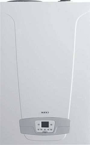 BAXI Nuvola Duo-Tec 24+ ERP hőközpont (45l inox tároló), kondenz., fali, 24kW +termosztát A7790606