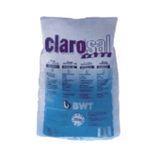 BWT Clarosal tablettázott regeneráló só, (25 kg-os zsákban)