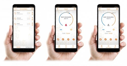 COMPUTHERM E800RF Wi-Fi termosztát