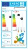  Hisense Hi-Smart klíma szett 2,5 kW, Wi-Fi  (CF25LR02G/AS25LR02W)
