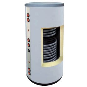  CONCEPT SGW(S)B 300 zománcozott indirekt tároló, 2 csőkígyóval, PUR szigetelt