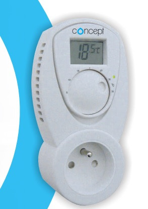 CONCEPT TZ33 fűtőbetét termosztát