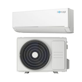  CONCEPT Nordic 12K Wi-Fi A+++ inverteres split klíma, R32, 3.5kW