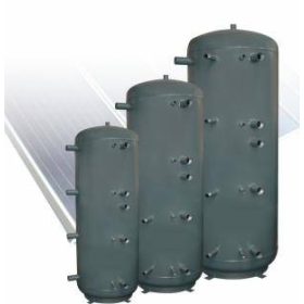   Concept 0WT-1000-00 puffertároló, csőkígyó nélküli,szigetelés nélkül.1000 literes,D=790mm  SZEMÉLYES ÁTVÉTEL !