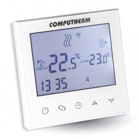   Computherm E280 Wifi programozható szobatermosztát fűtési vagy hűtési rendszerek vezérlésére