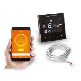   Computherm E300 Wifi programozható szobatermosztát radiátoros- és padlófűtési rendszerekhez