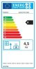 Fondital GAZELLE EVO 5000 Zárt égésterű gázkonvektor elektronikus gyújtással, ionizációs lángőrzéssel, ventilátorral