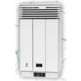 FÉG EURO FK25 ERP konvektor, kéményes, fehér, 2.9kW
