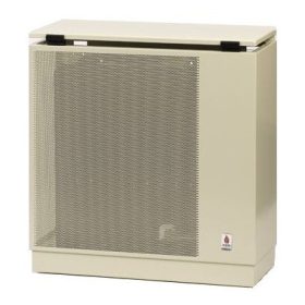    FÉG GF25F ERP konvektor, parapetes, parapet nélkül, bézs, 2.9kW
