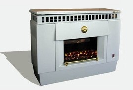 FÉG Zeusz F850F ERP konvektor, parapetes, parapet nélkül, fehér, 6.4kW