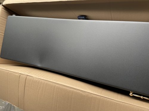 FÉG Zeusz F850F ERP konvektor, parapetes, parapet nélkül, fekete, 6.4kW CSAK SZEMÉLYES ÁTVÉTTEL!!!