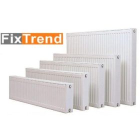 FixTrend kompakt radiátor, 22K/600x1100mm