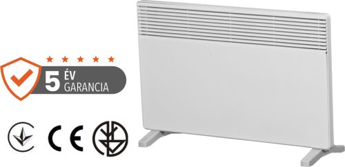 FixTrend Euro Classic elektromos konvektor, mechanikus termosztát, lábbal, 1000W