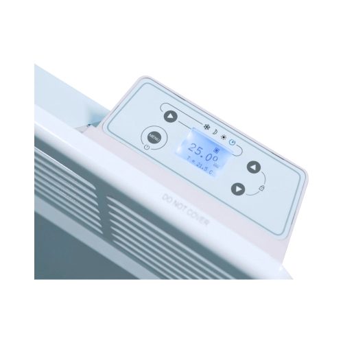FixTrend Optima+ elektromos konvektor, digitális termosztáttal, 2000W