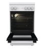Gorenje GG5A14WJ gáztűzhely, fehér, SilverMatte zománc, fém tető