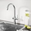 Grohe Blue Professional mosogatócsaptelep C kifolyóval 