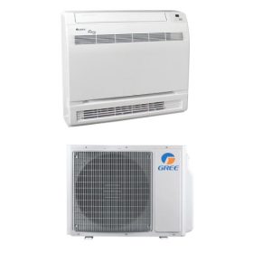   Gree Konzol GEH12AA-K6DNA1A parapetes/padlón álló klíma csomag 3,5 kW