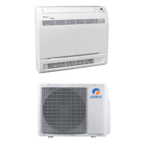 Gree Konzol GEH12AA-K6DNA1A parapetes/padlón álló klíma csomag 3,5 kW